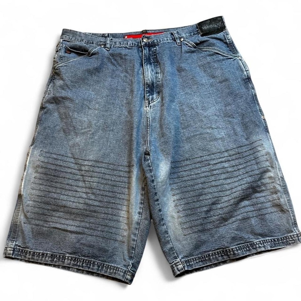 Vintage Vokal Y2K Baggy Shorts‎ Mens Denim punk grunge skater men's 42